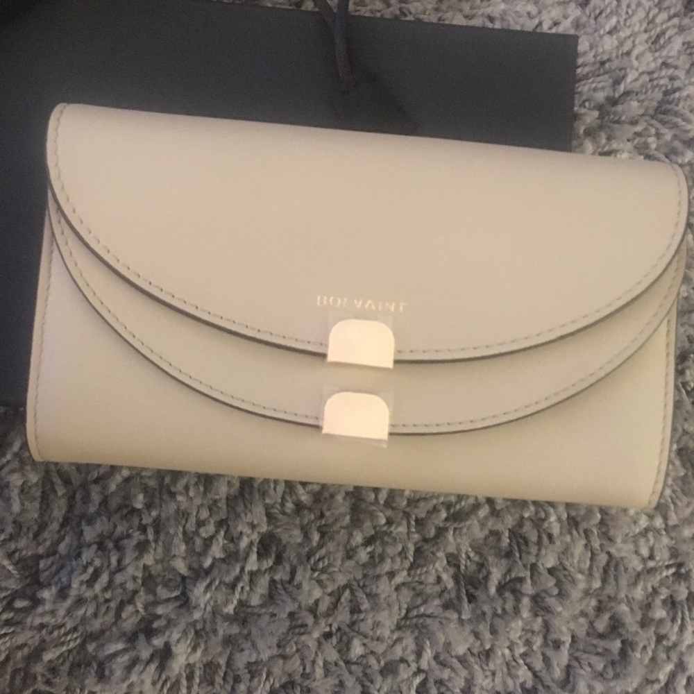 NWT Bolvaint Aimee Foldover Wallet